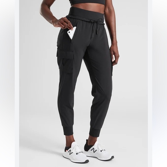 Athleta Sutton high waisted Jogger size 0 - Picture 1 of 8